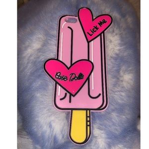 Pink Popsicle/Ice Cream iPhone 6 Plus Case